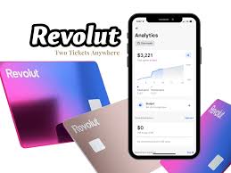 Revolut app Money management