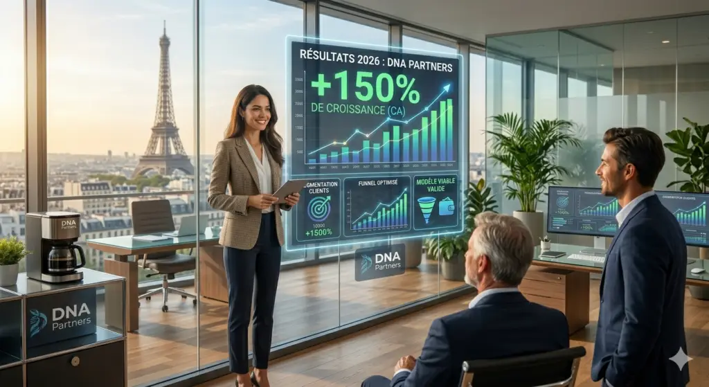 Accompagement sur mesure ave DNA PARTNERS