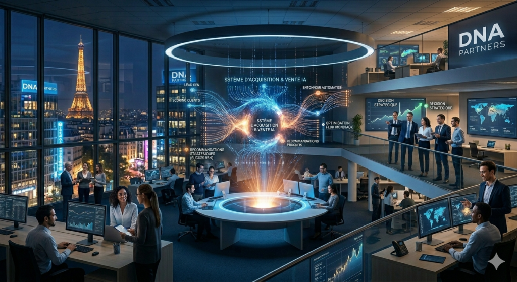 DNA PARtners pilloter par ia et prospèrente