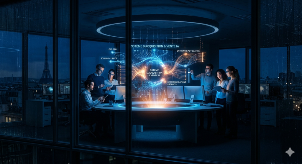 IA pilote notre entreprise DNA PARTNERS 2026