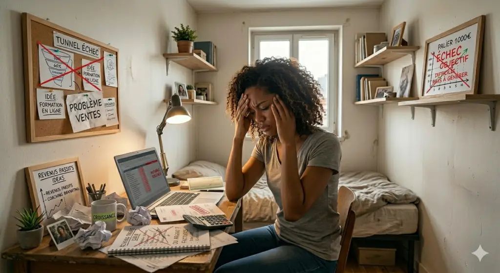 Comment ne pas sombrer dans la cr"ationde son activité entrepreneuriale