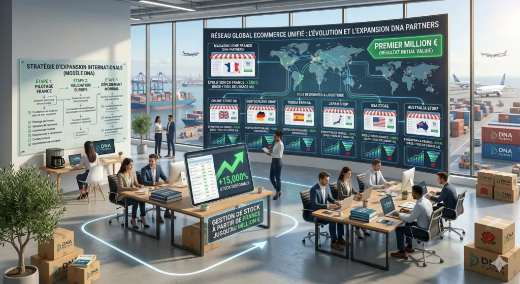 ECommerce expansion mondiale 2026