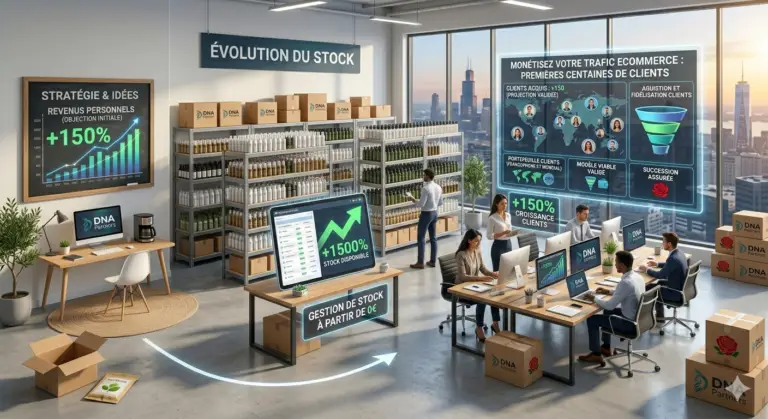 Ecommerce en DNA PARTNERS