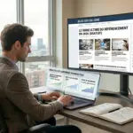 Création d'un blo seo aec DNA PARTNERS