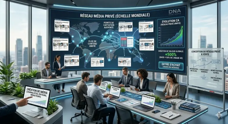 Développer un pbn de réseau prié en ligne