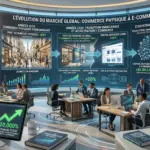 L''évolutions des marchés en 2026 de ECommerce achat physique vs e ligne