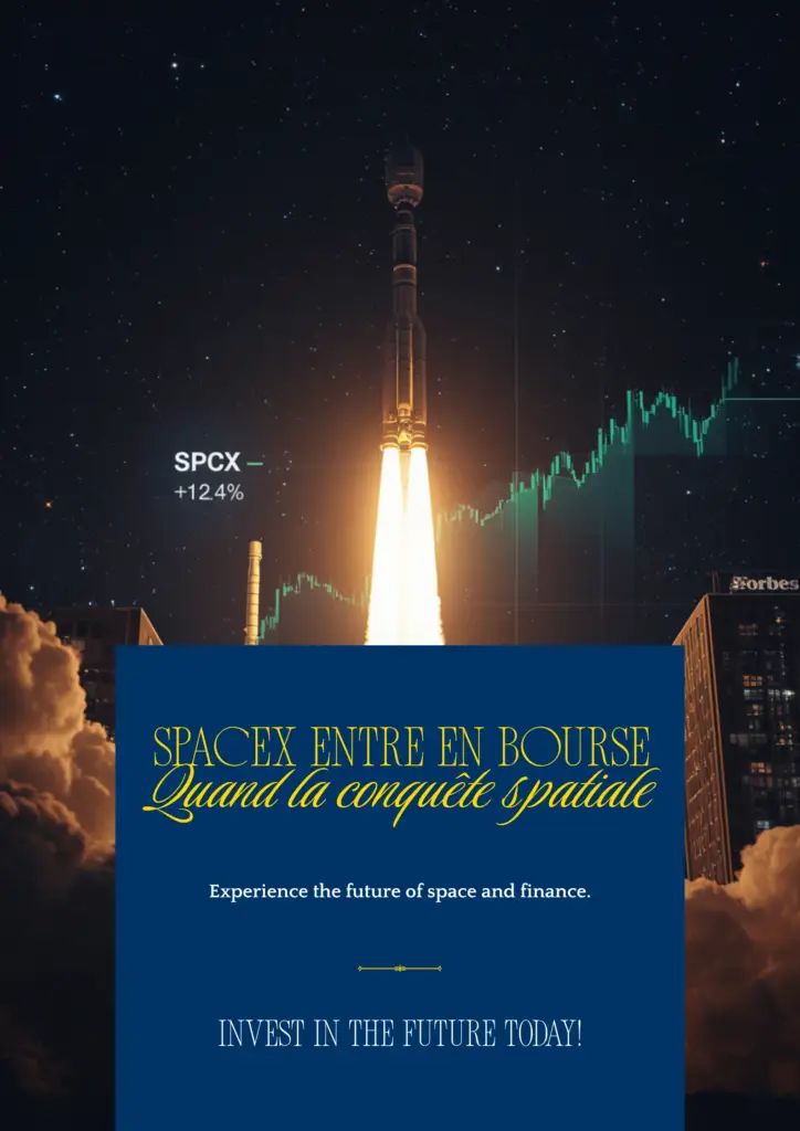 Space X entre en bourse fuyez ?