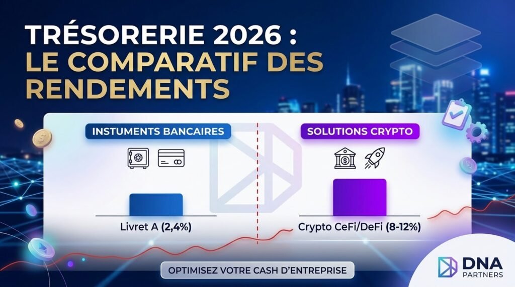 comparatif rendement de trésorerie