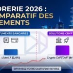 comparatif rendement de trésorerie
