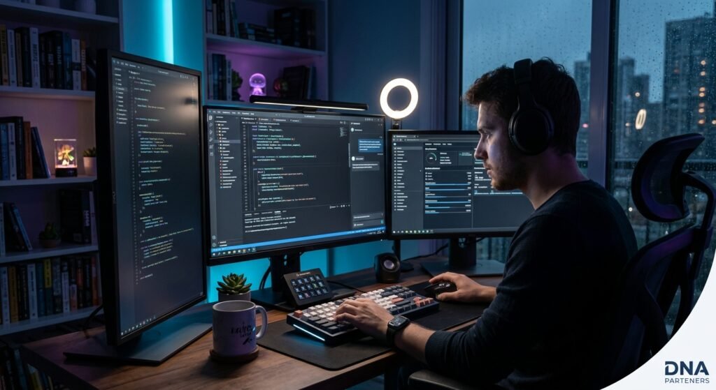 création de site ia vibe coding